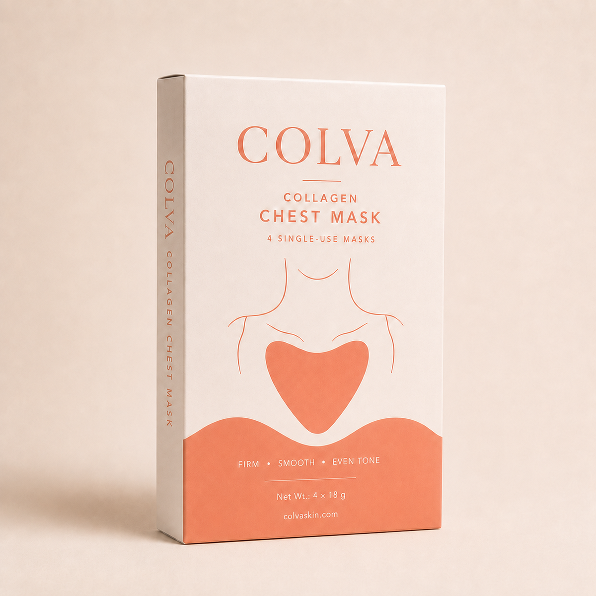 Collagen Chest Mask