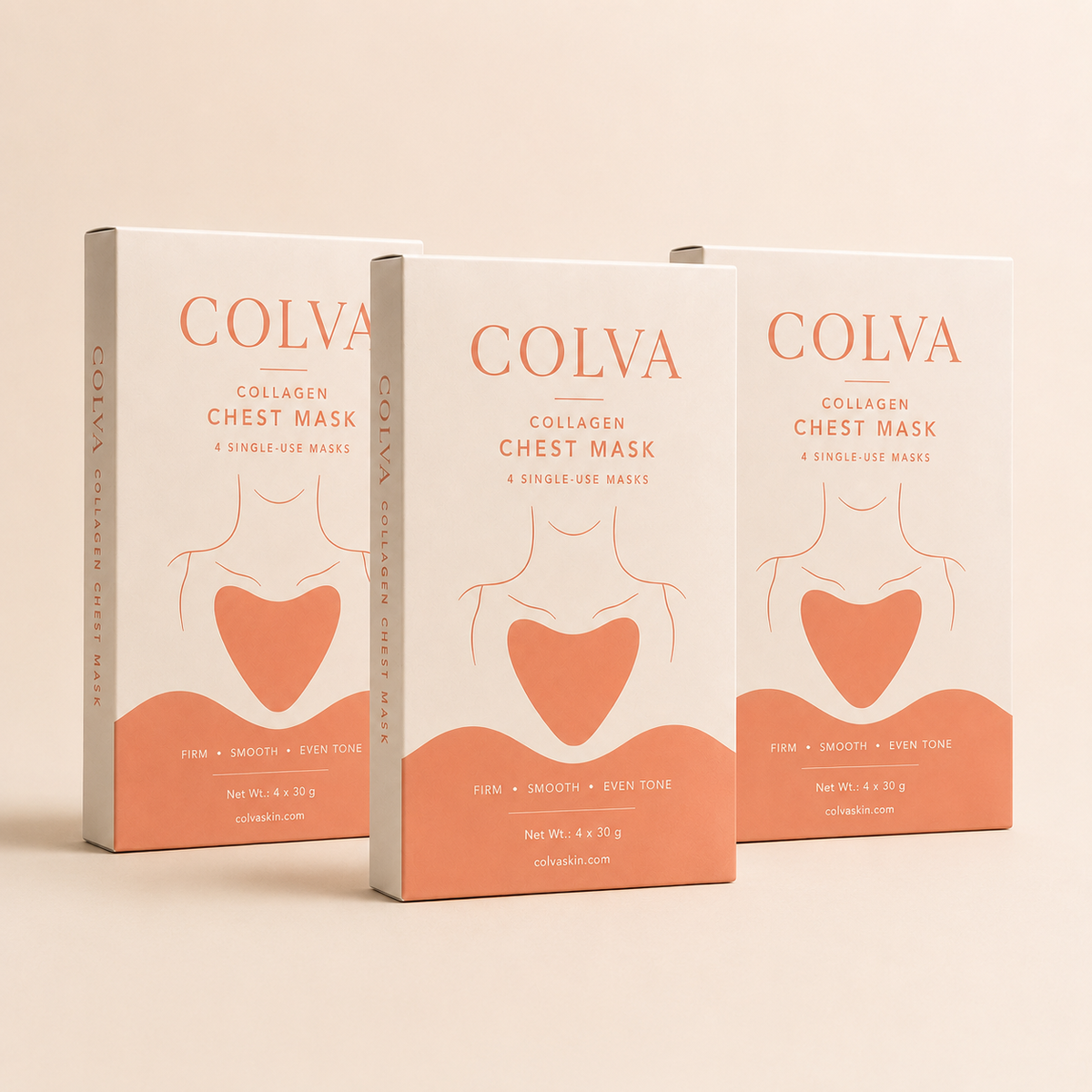Collagen Chest Mask