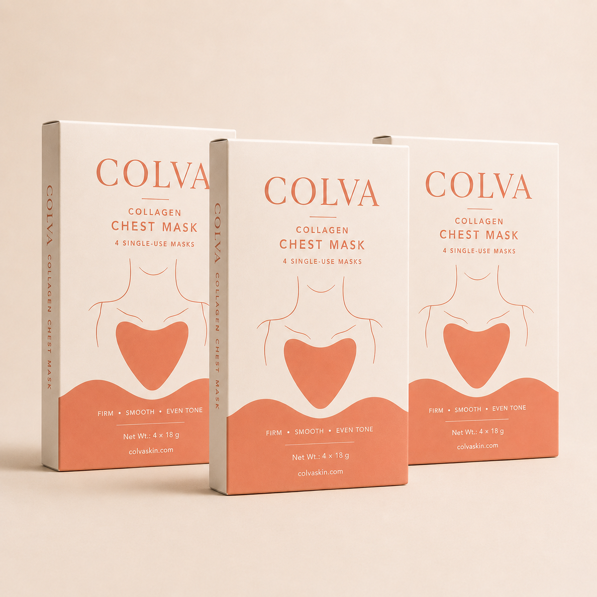 Collagen Chest Mask