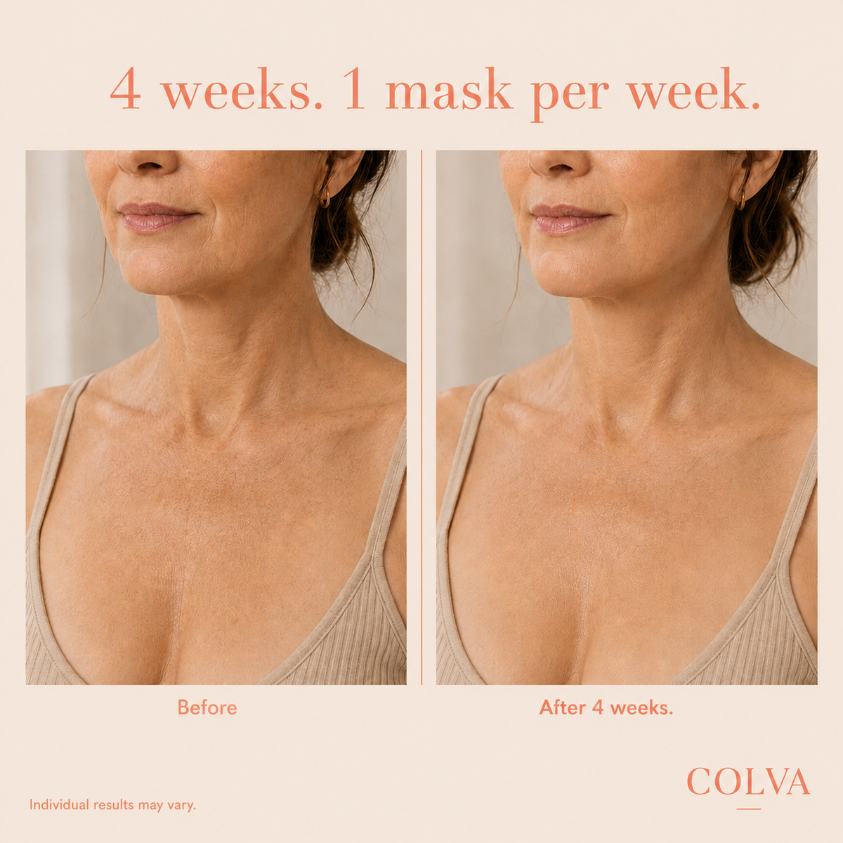 Collagen Chest Mask