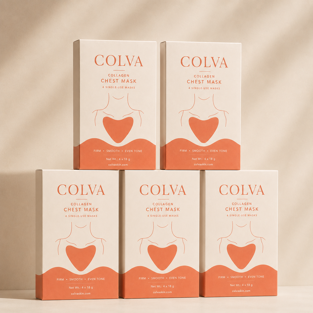 Collagen Chest Mask