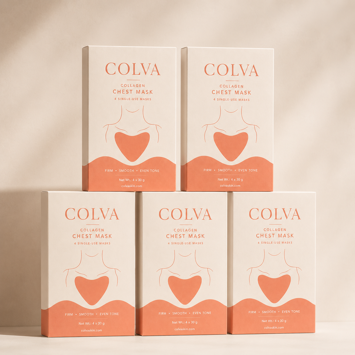 Collagen Chest Mask