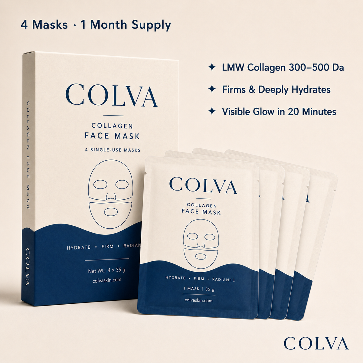 Collagen Beauty Face Mask