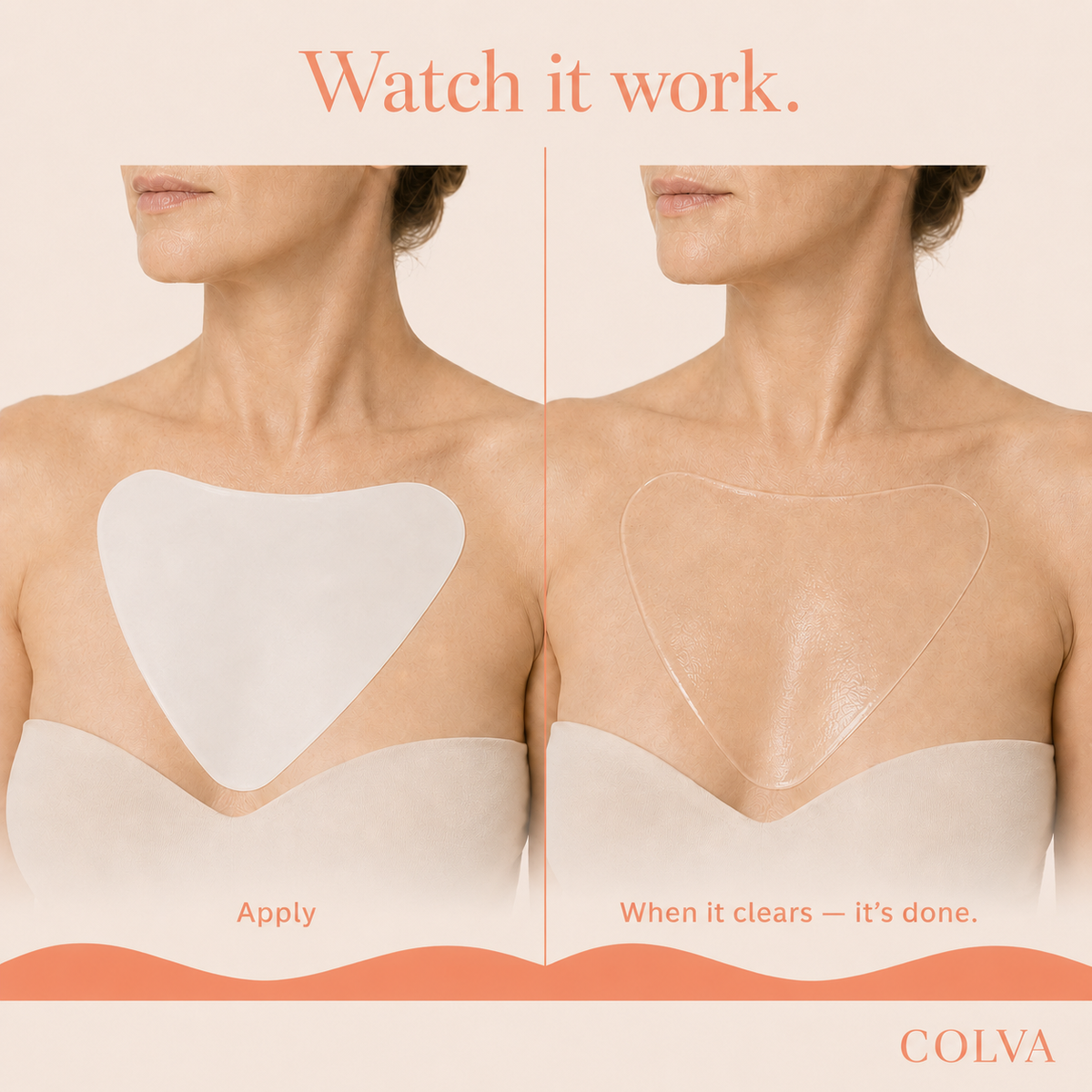 Collagen Chest Mask