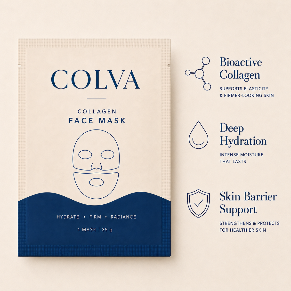 Collagen Beauty Face Mask