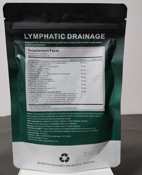 Supplement facts label
