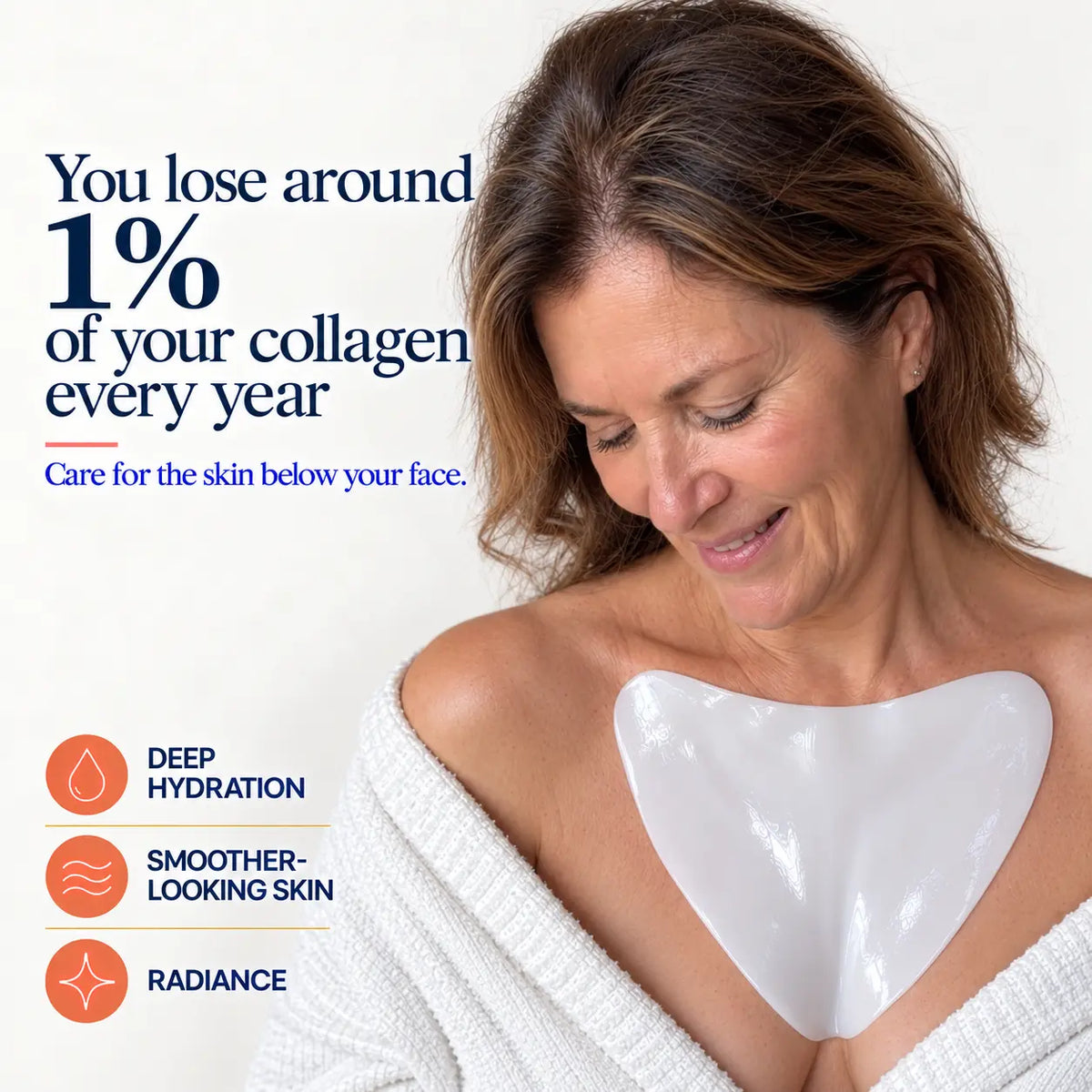 Collagen Chest Mask