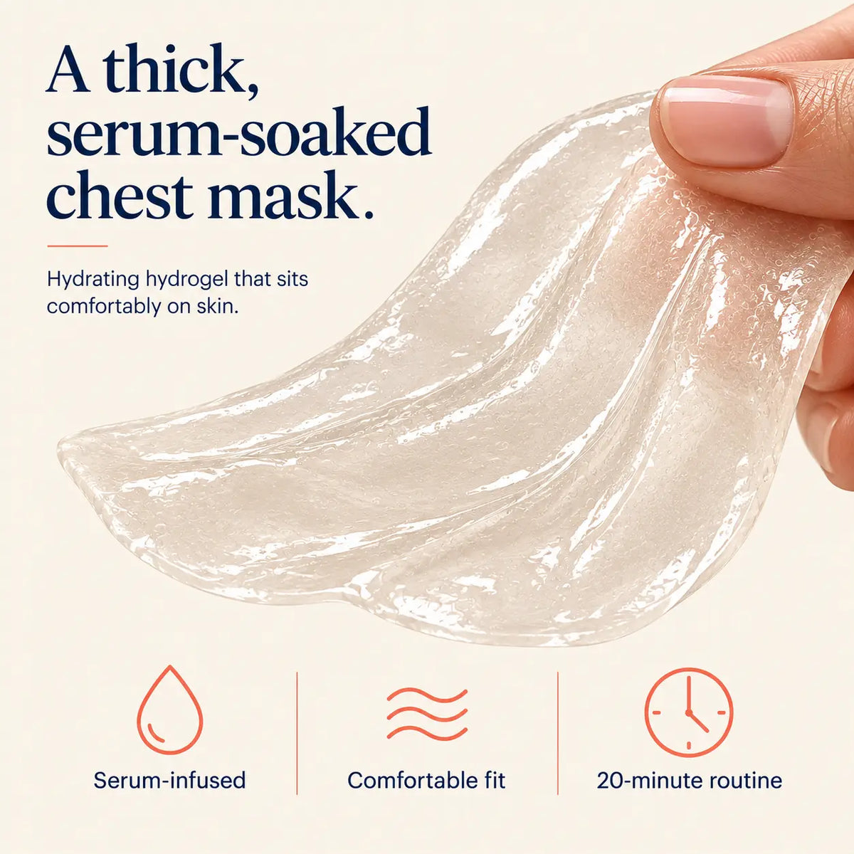 Collagen Chest Mask