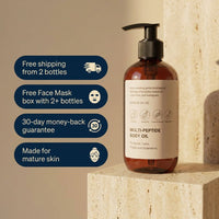 Free shipping and free Face Mask box from 2 bottles
