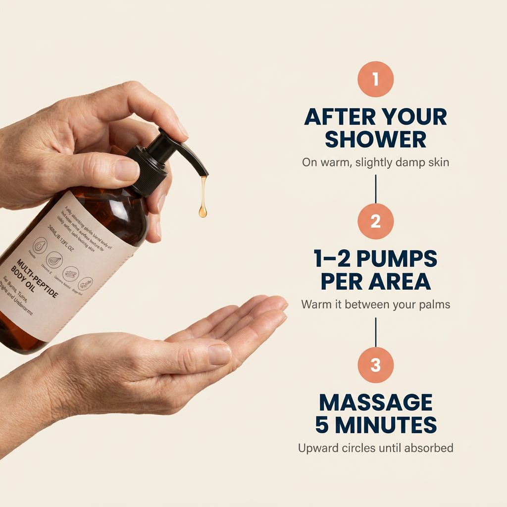How to use in 3 steps