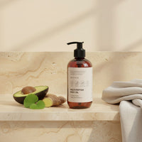 Body oil with avocado, ginger and centella