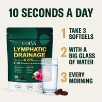 How to use: 3 softgels every morning with water