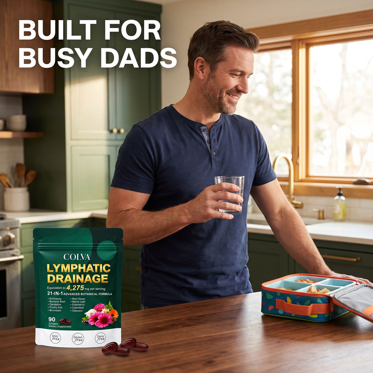Built for busy dads