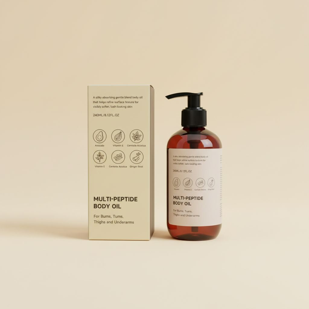 COLVA Multi-Peptide Body Oil 240ml